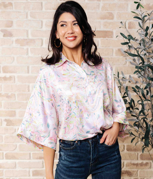 Blissful Botanicals Blouse