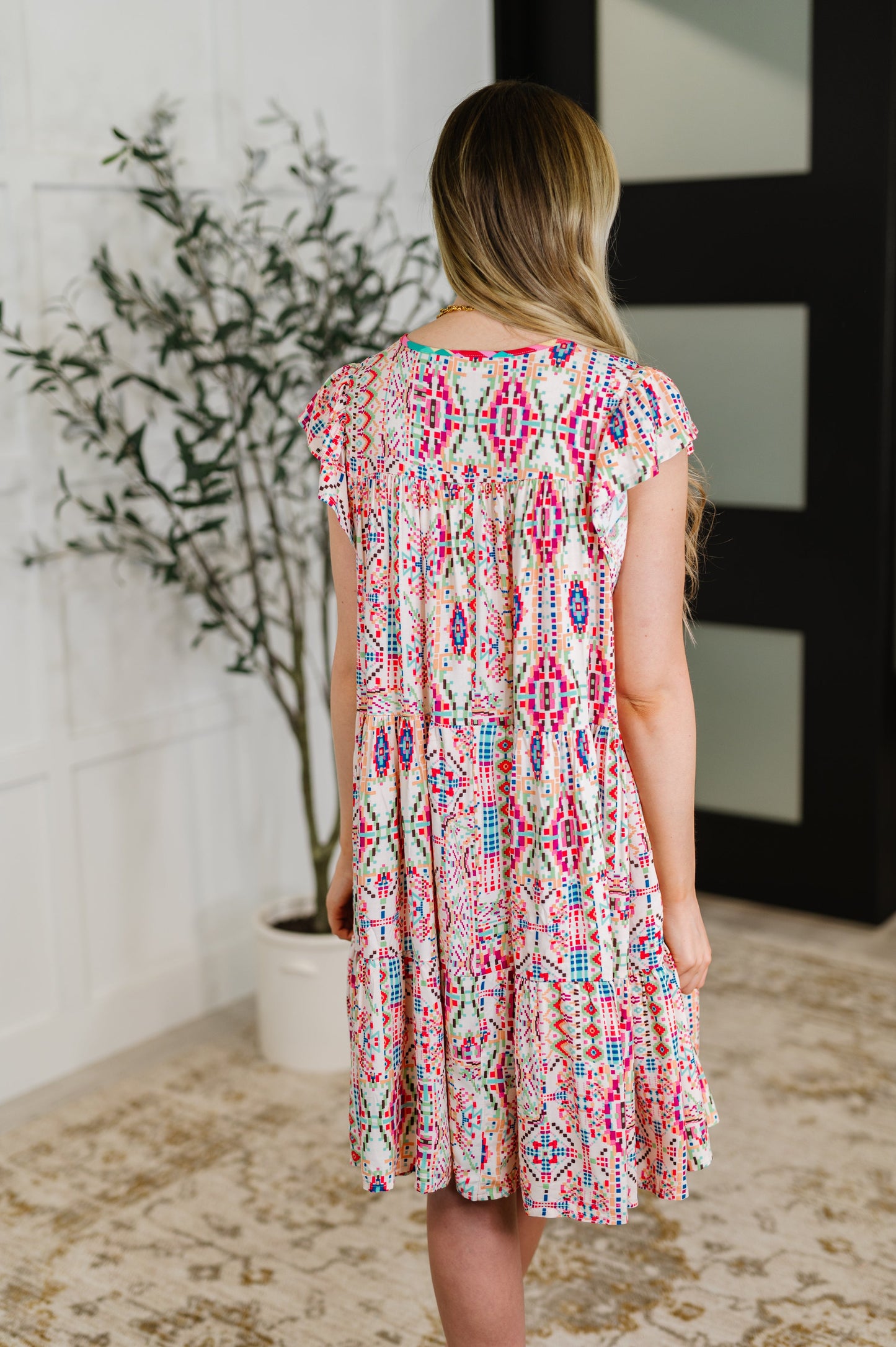 Boho & Behold Dress | Blush Floral