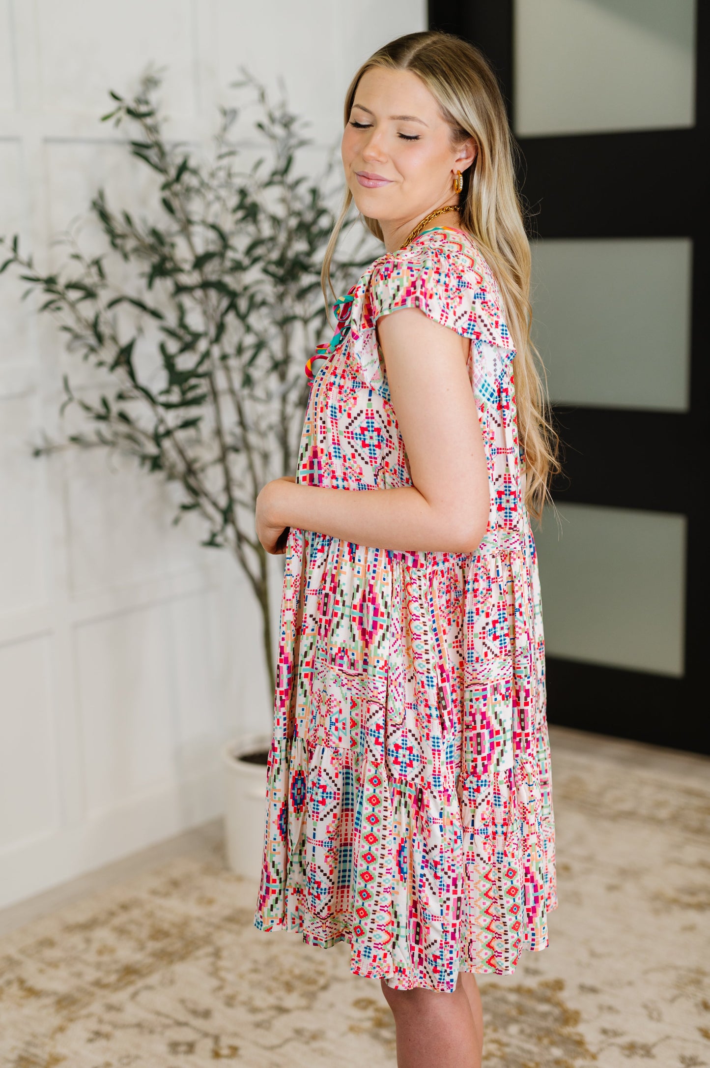 Boho & Behold Dress | Blush Floral