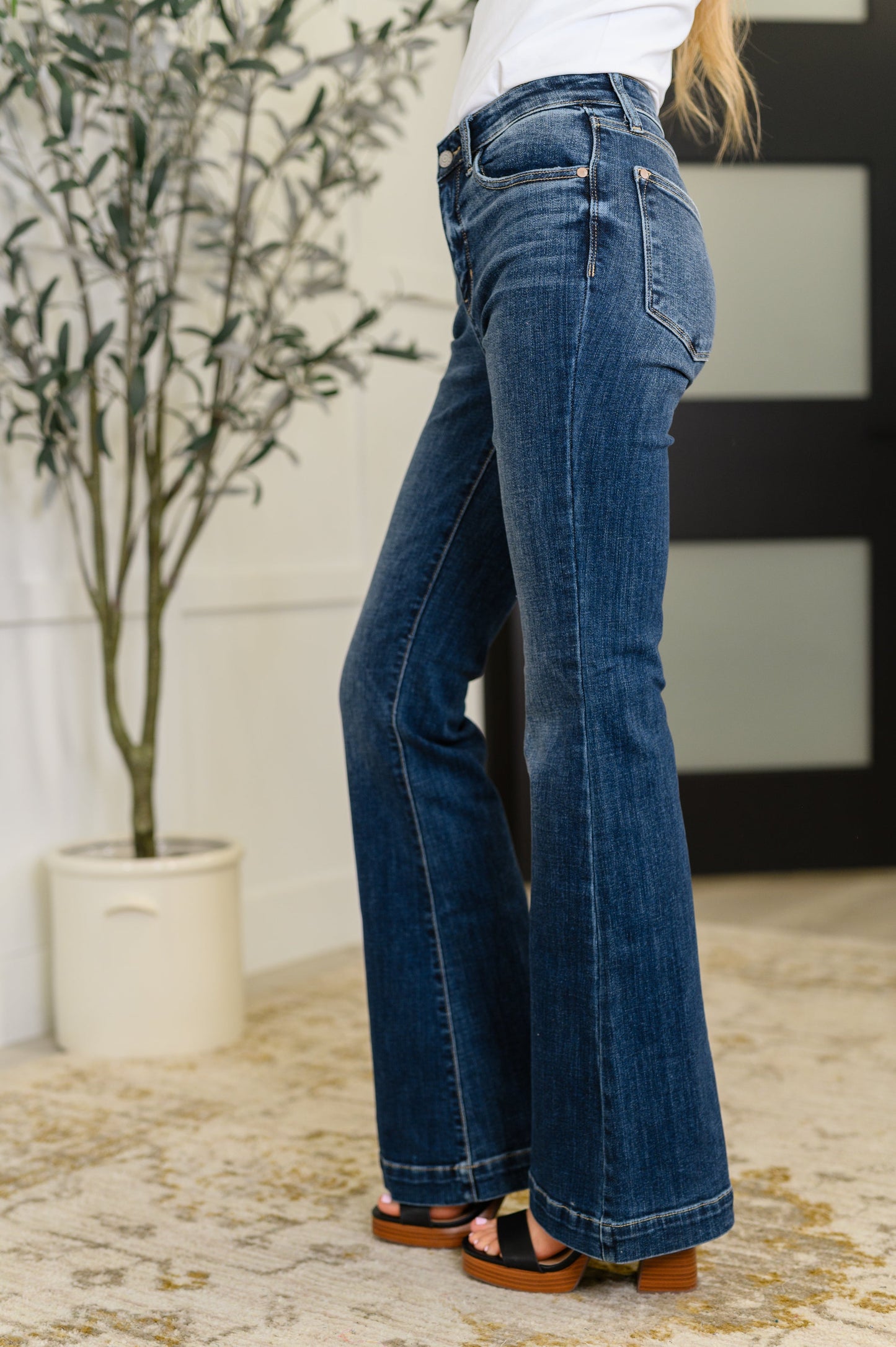 Bonnie High-Waist Flare Jeans | Judy Blue