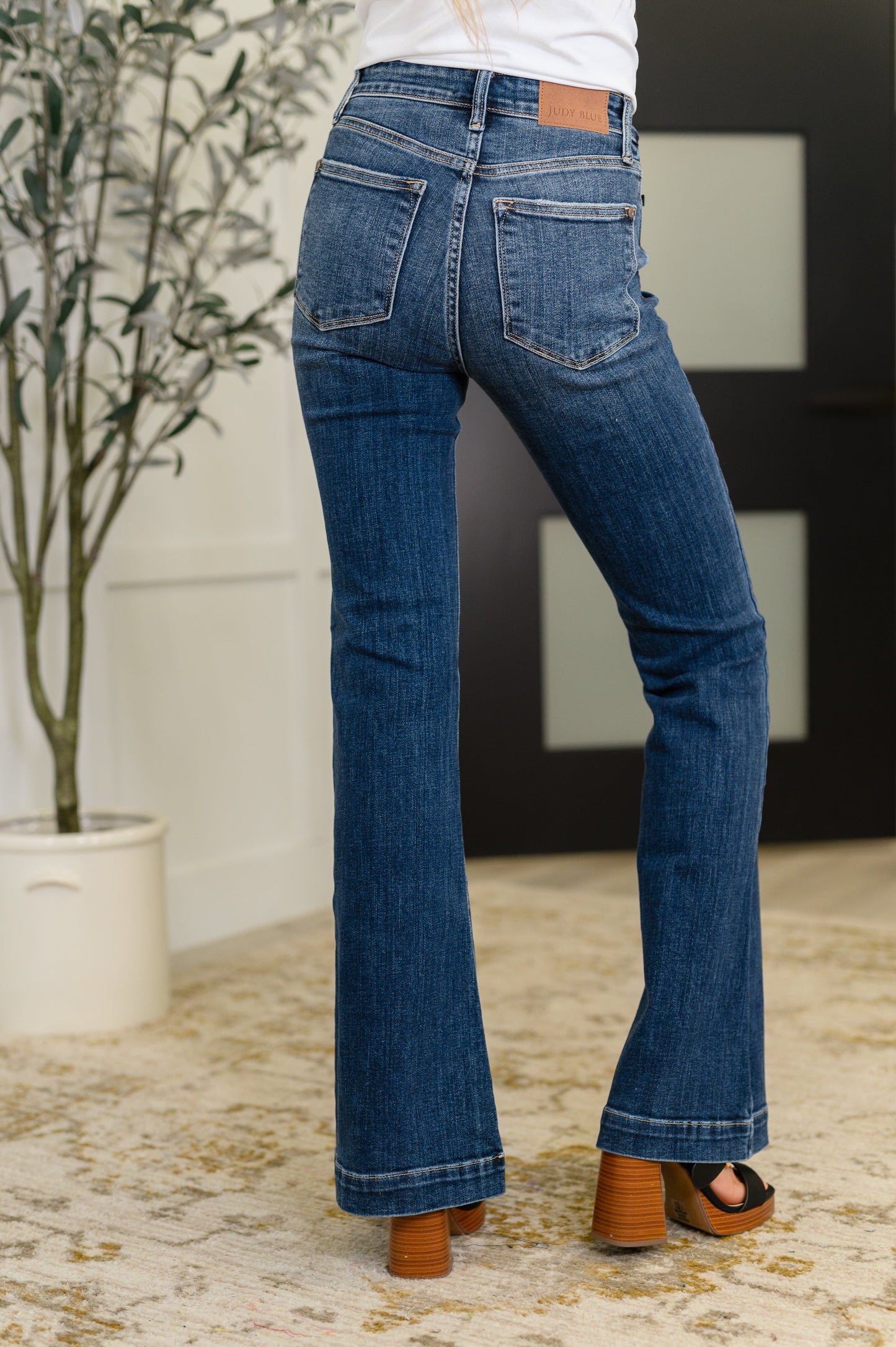 Bonnie High-Waist Flare Jeans | Judy Blue