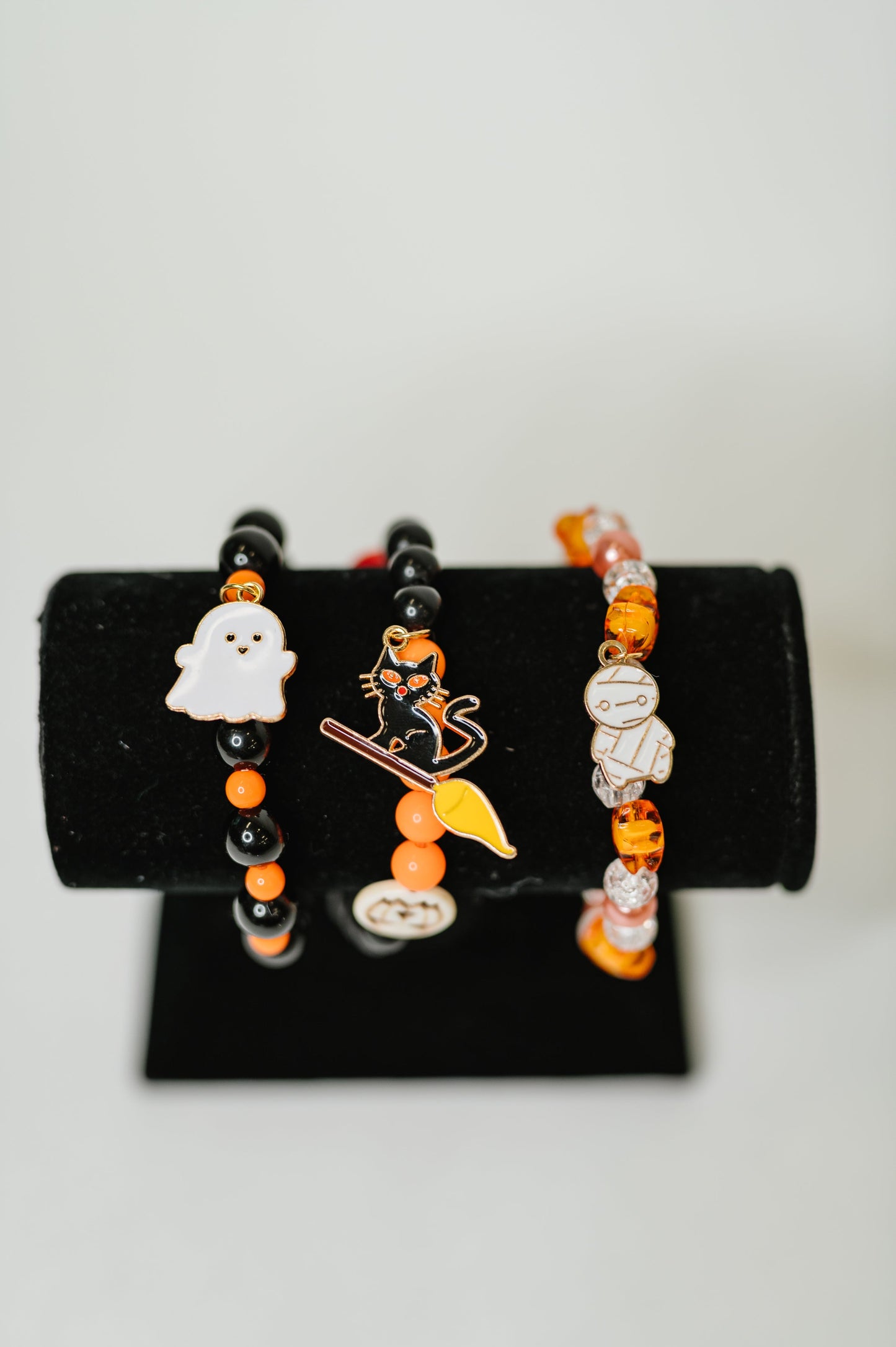 Boo Crew Beaded Bracelet Stack