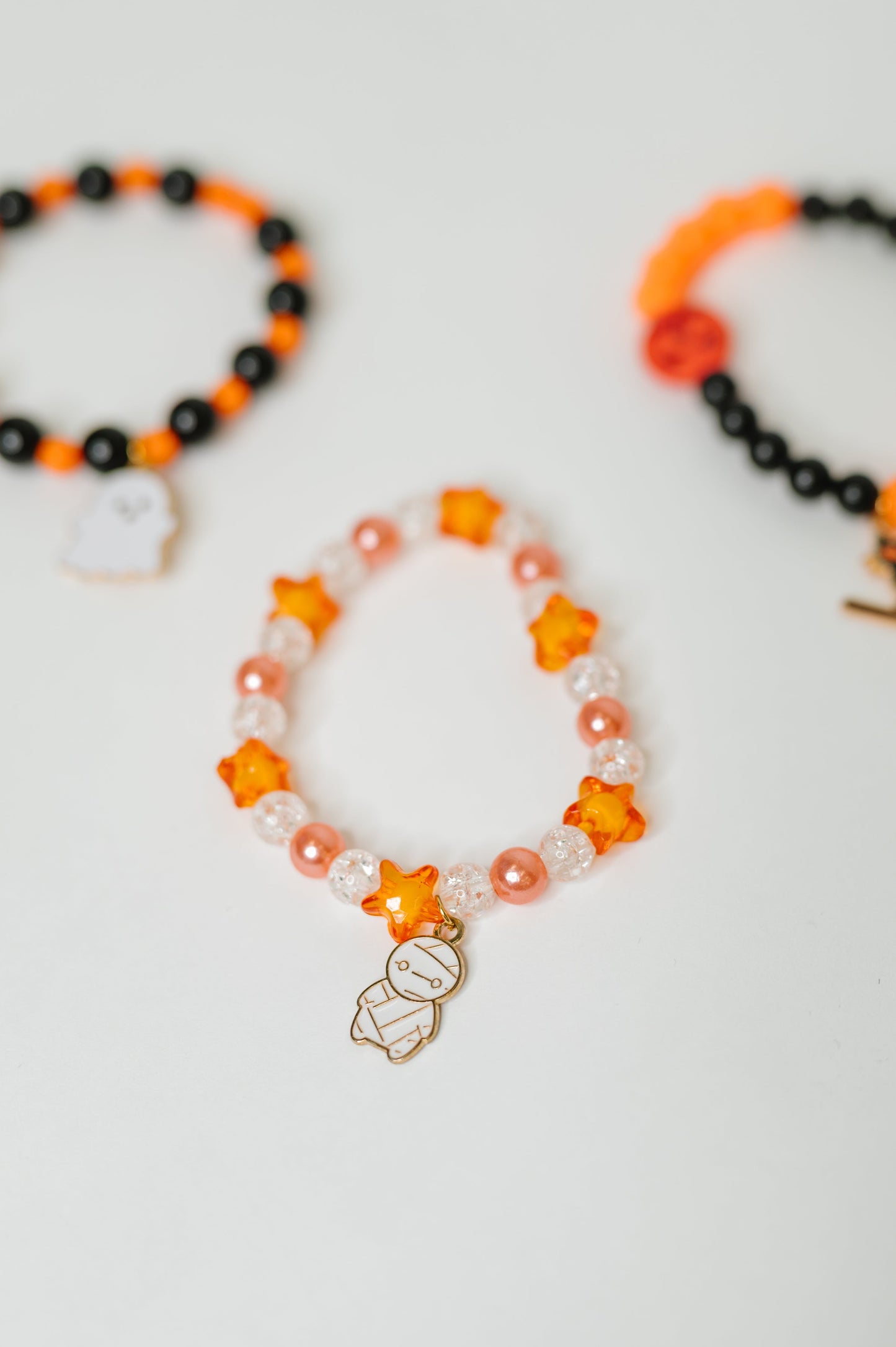 Boo Crew Beaded Bracelet Stack