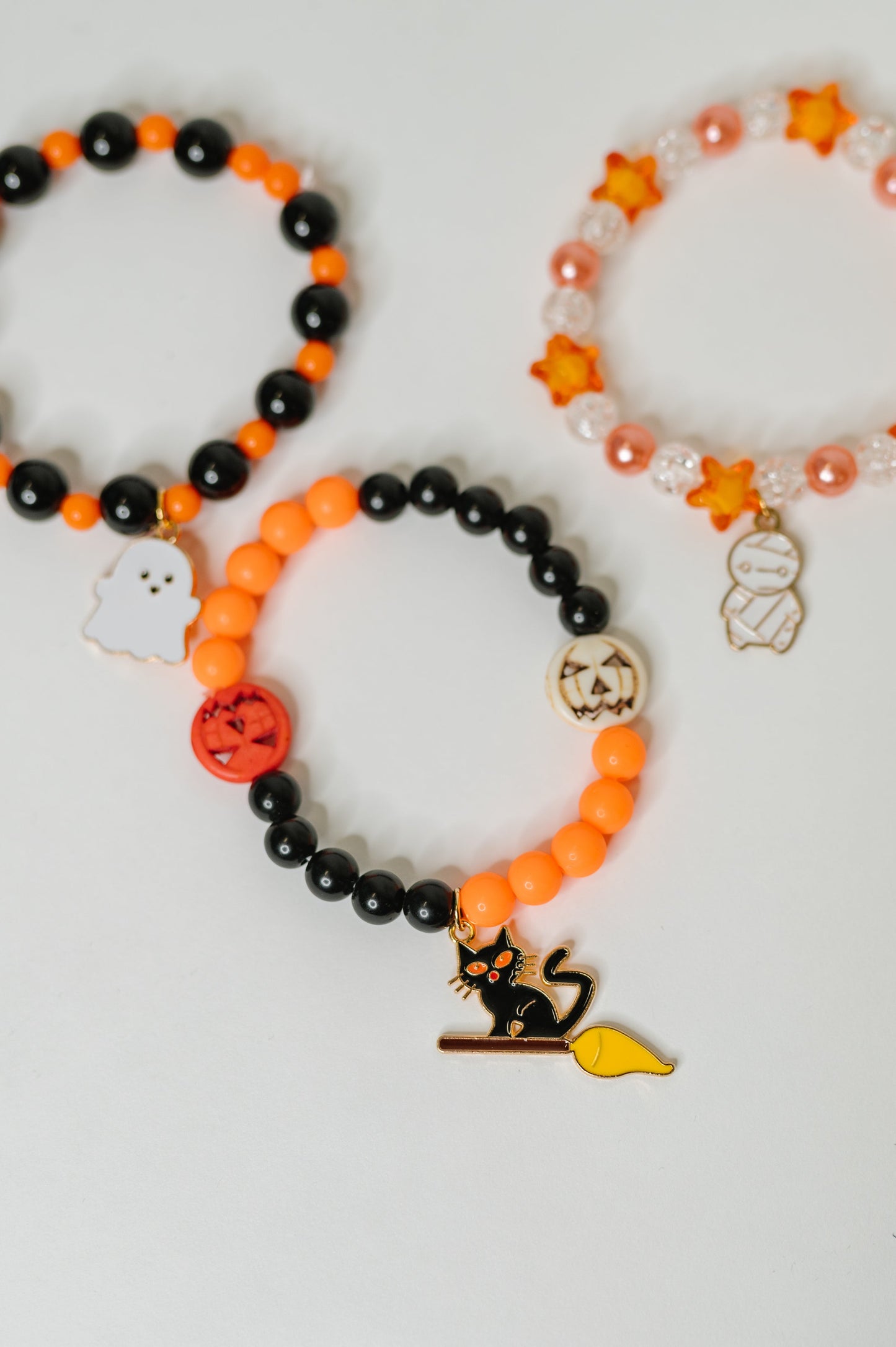 Boo Crew Beaded Bracelet Stack