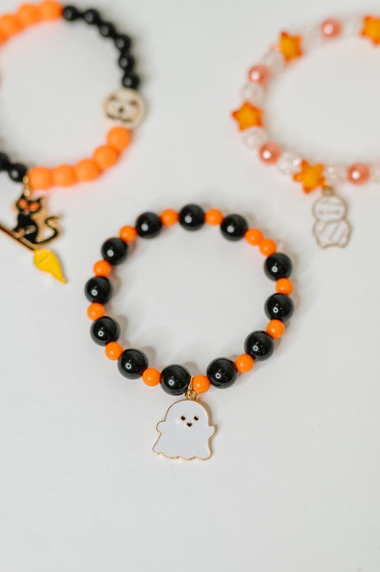 Boo Crew Beaded Bracelet Stack