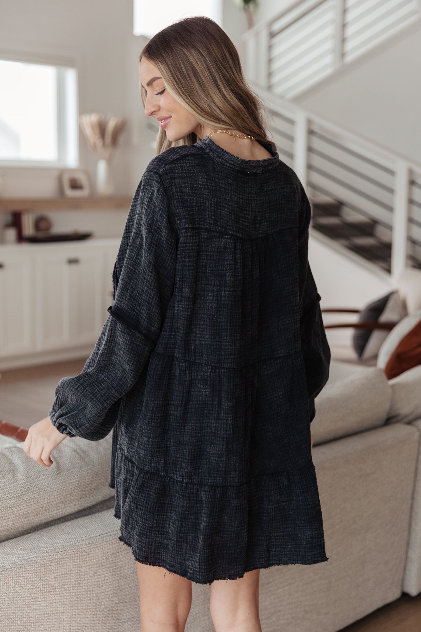 Borrowed Time Mineral Wash Dress