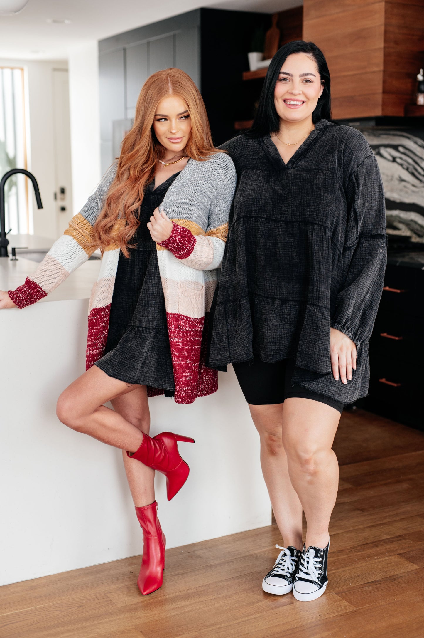 Borrowed Time Mineral Wash Dress