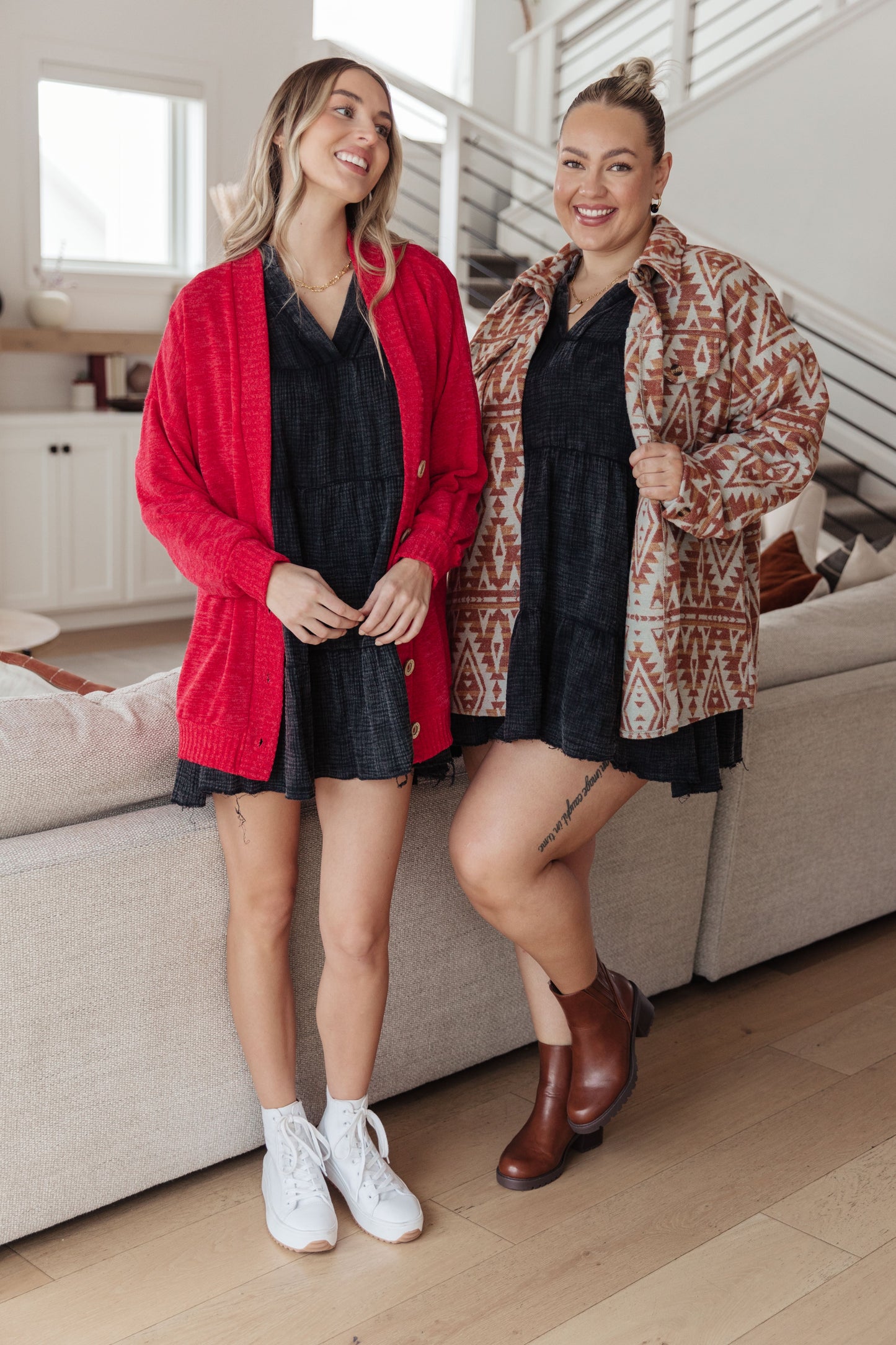 Borrowed Time Mineral Wash Dress