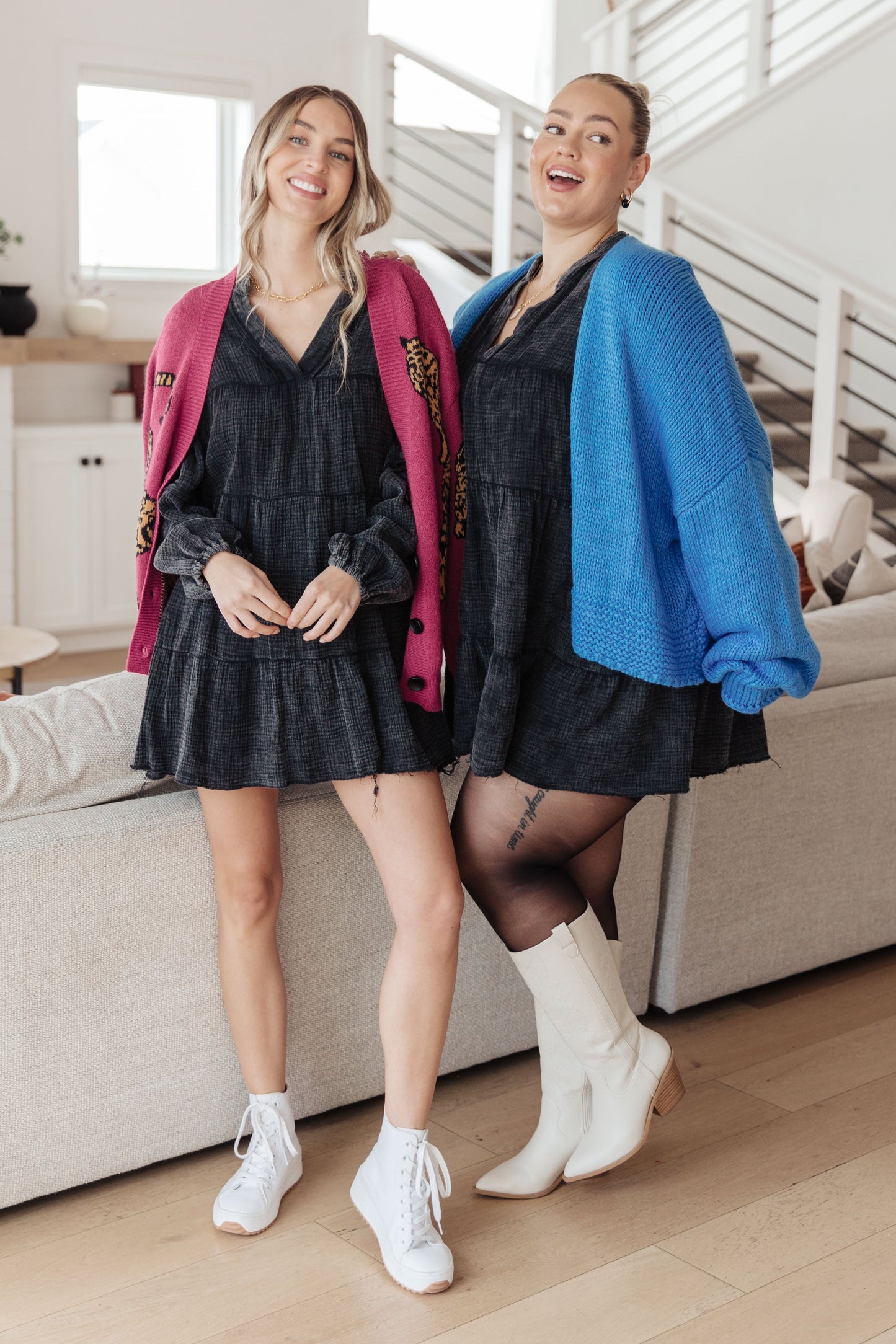 Borrowed Time Mineral Wash Dress