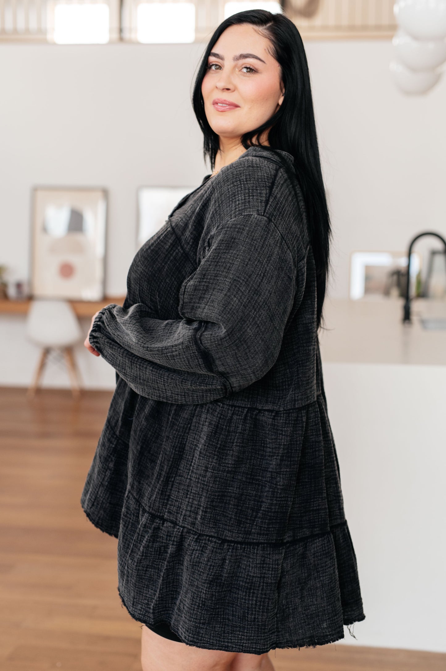 Borrowed Time Mineral Wash Dress