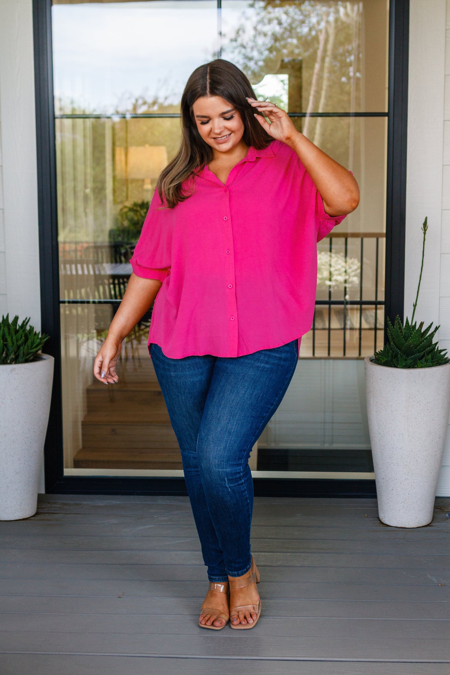 Bounding Beauty Blouse