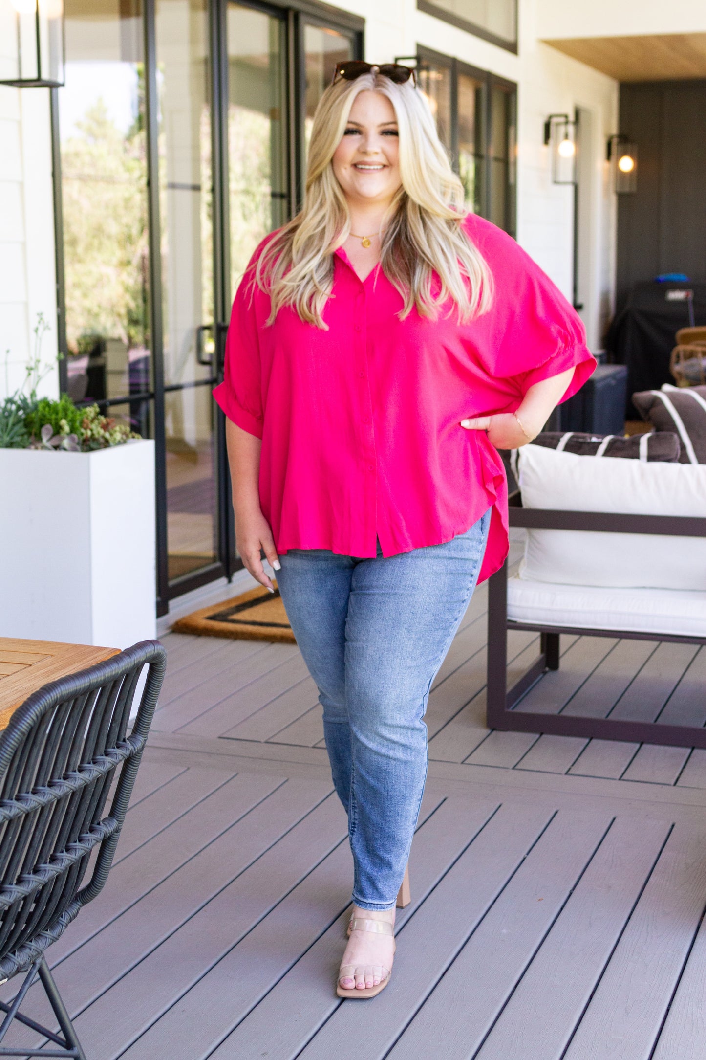 Bounding Beauty Blouse