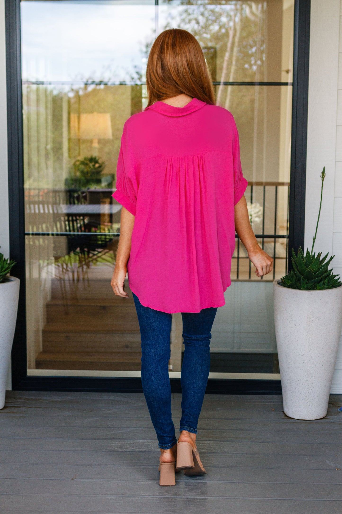 Bounding Beauty Blouse