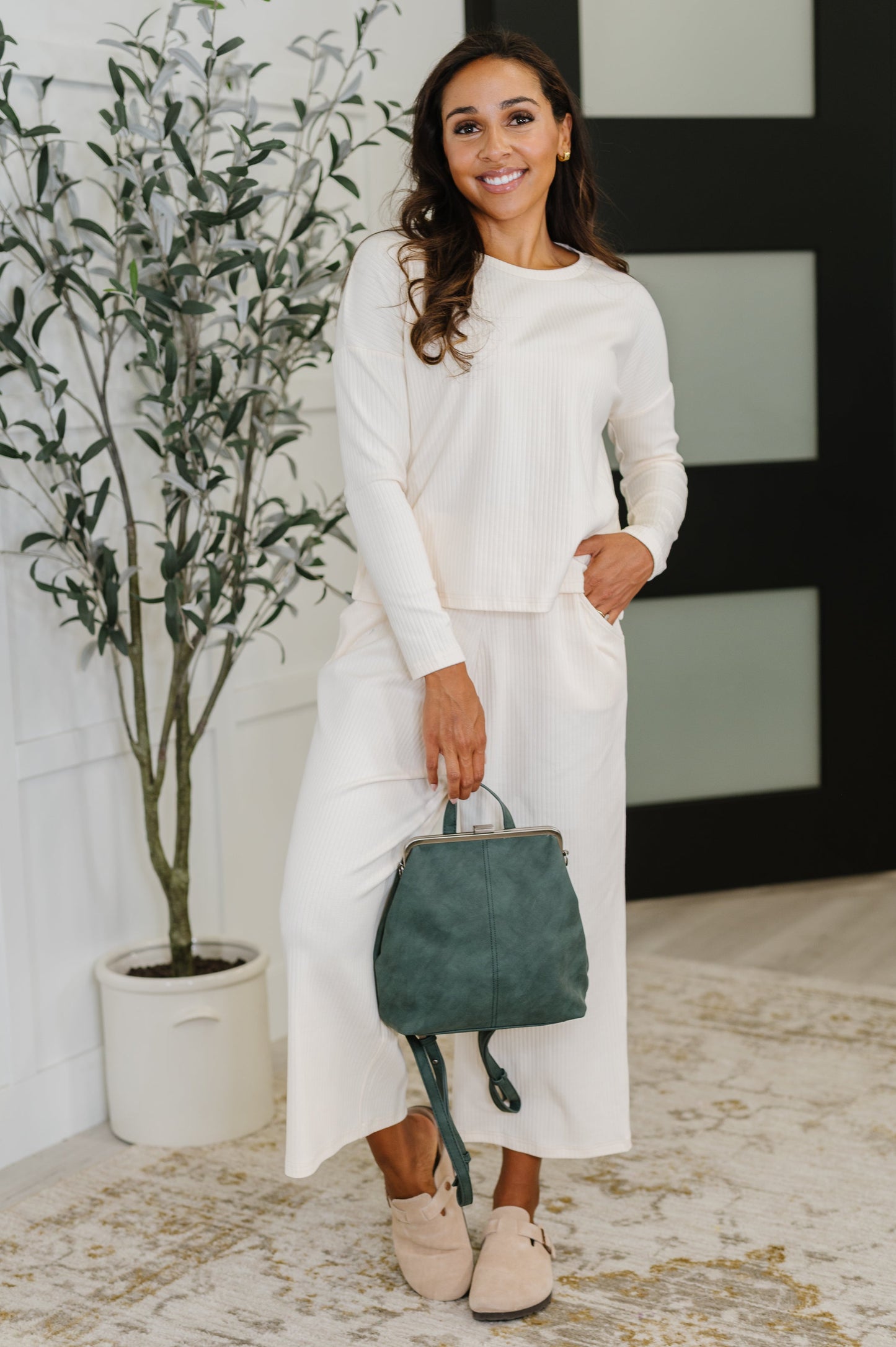 Bridget Backpack | Peacock