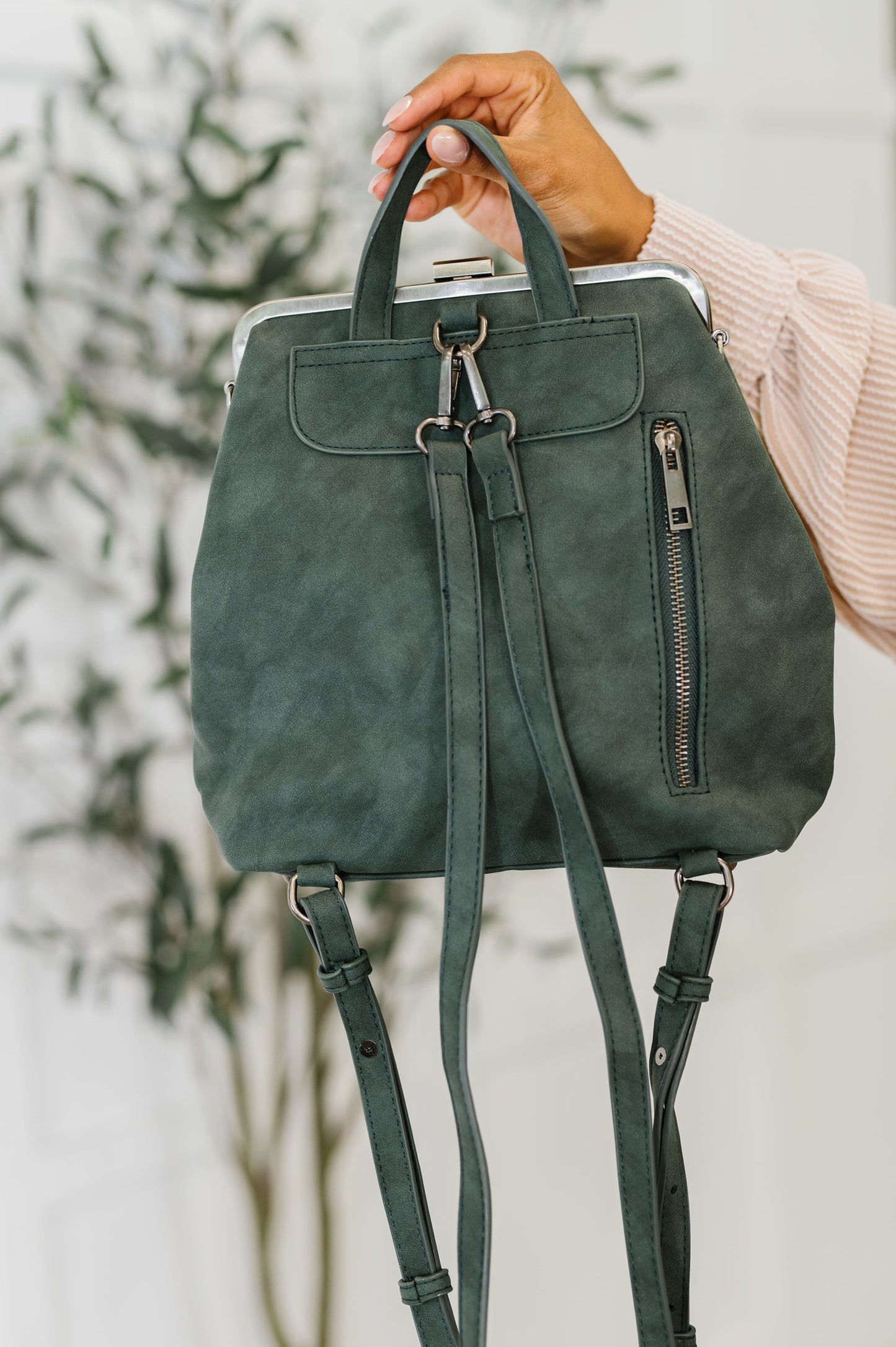 Bridget Backpack | Peacock