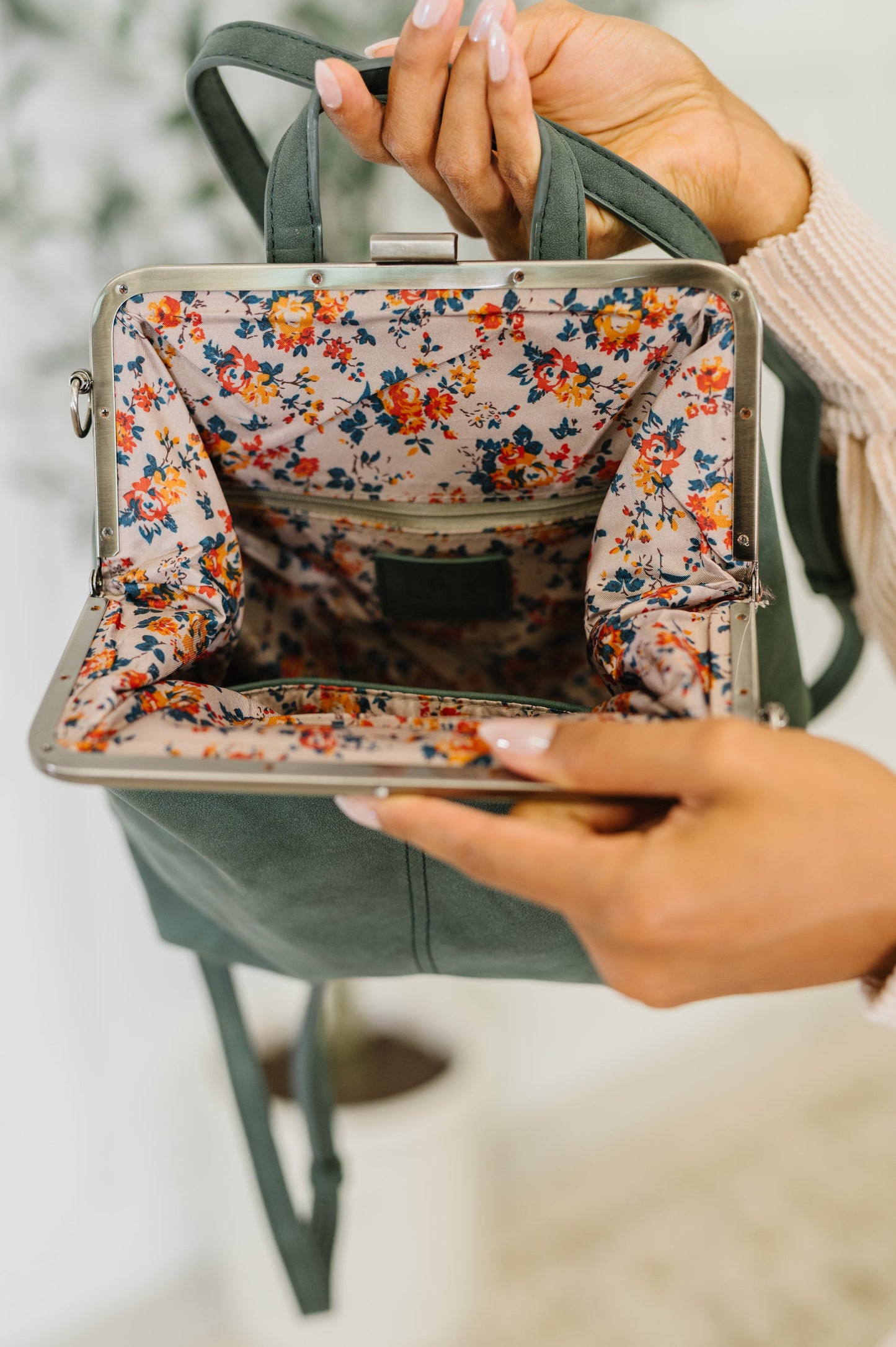 Bridget Backpack | Peacock