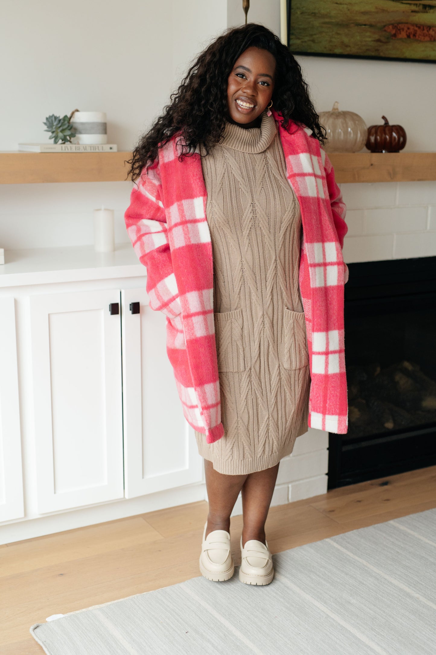 Bundled Beauty Sweater Dress