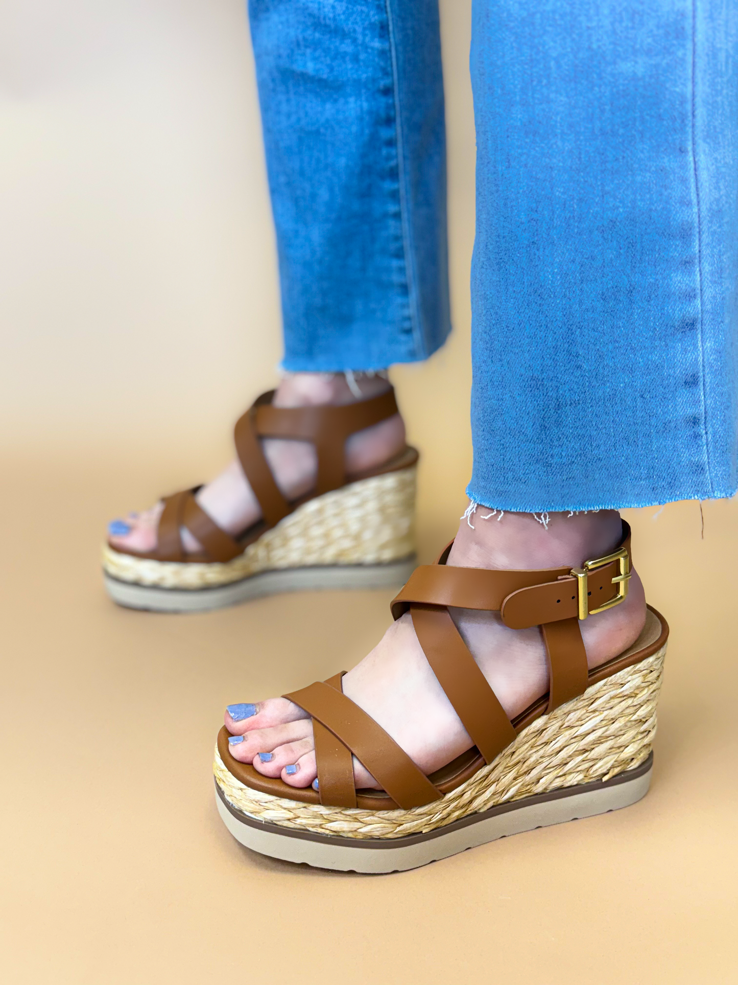 Rhonda Wedges | Cognac