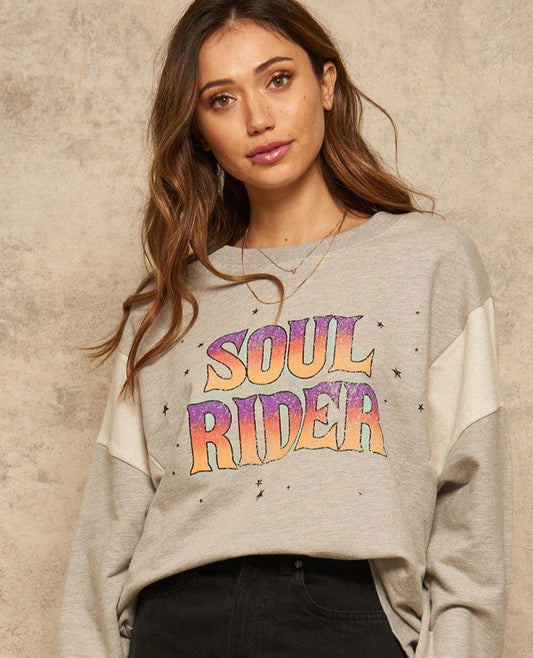 Soul Rider French Terry Sweatshirt