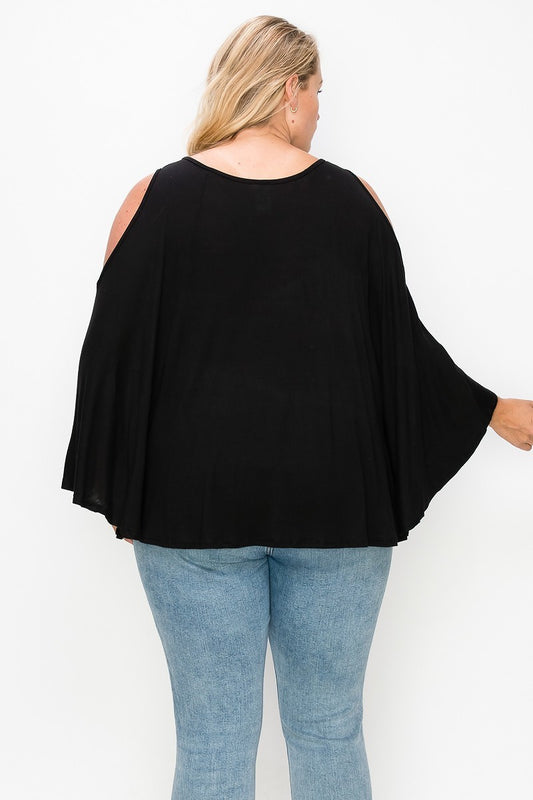 Madelyn Solid Kimono Style Top