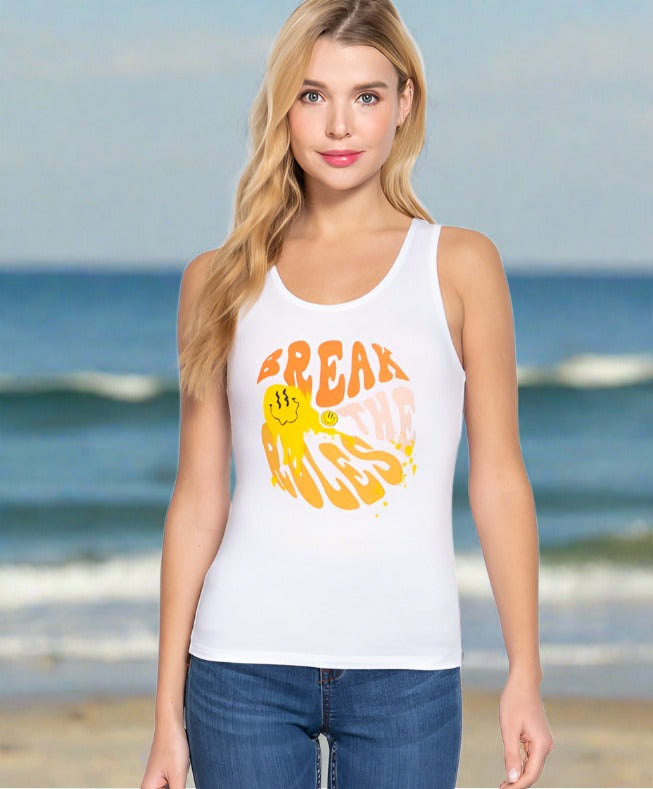 Break the Rules Tank Top