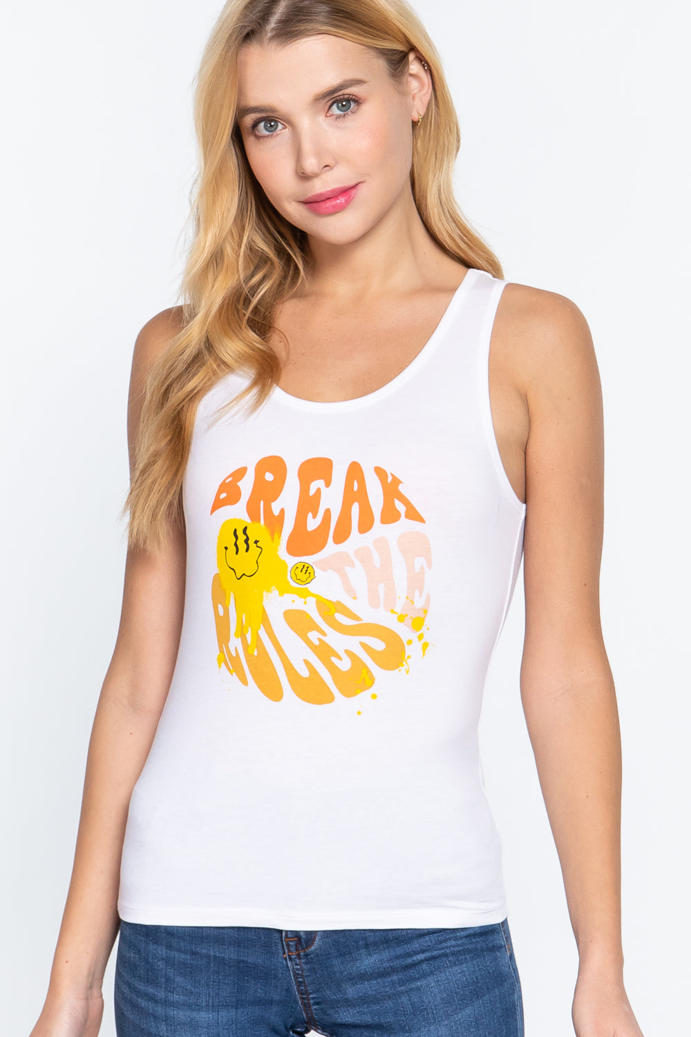 Break the Rules Tank Top