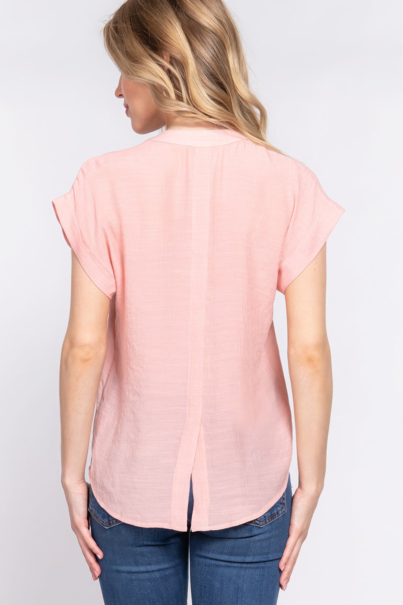 Remi Dolman Woven Top