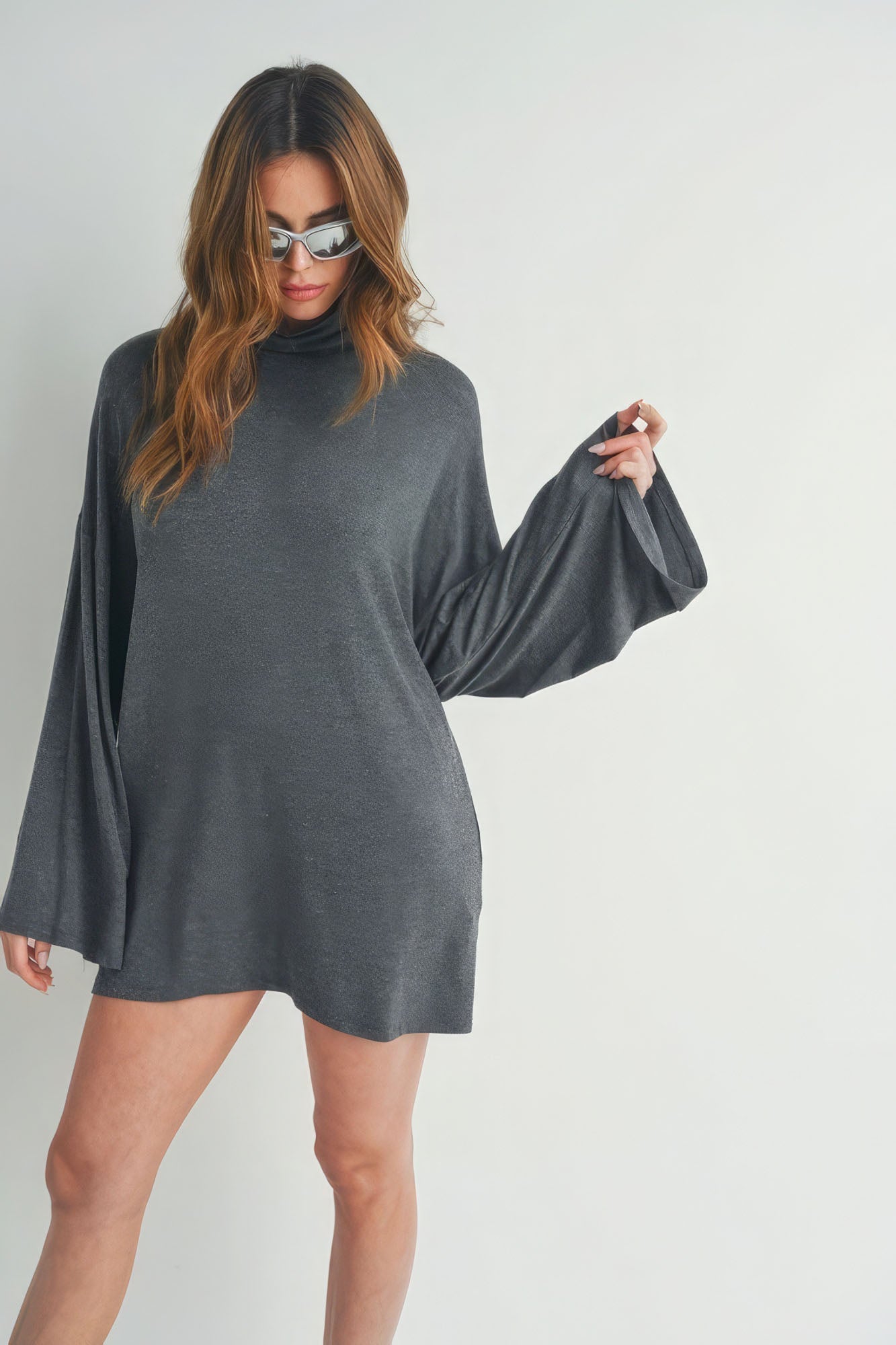 Isabelle Turtle Neck Dress