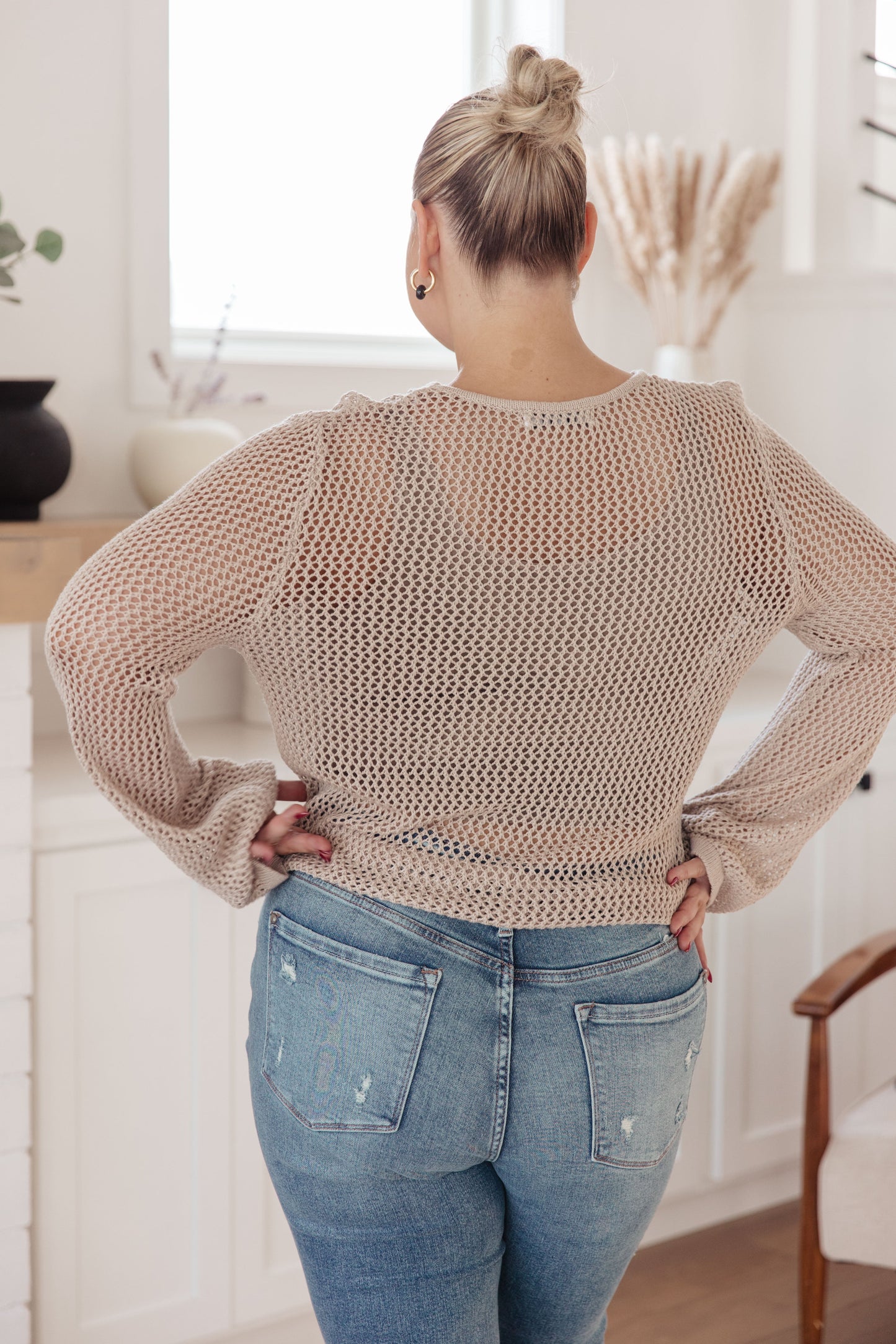 Calming Down Knit Top