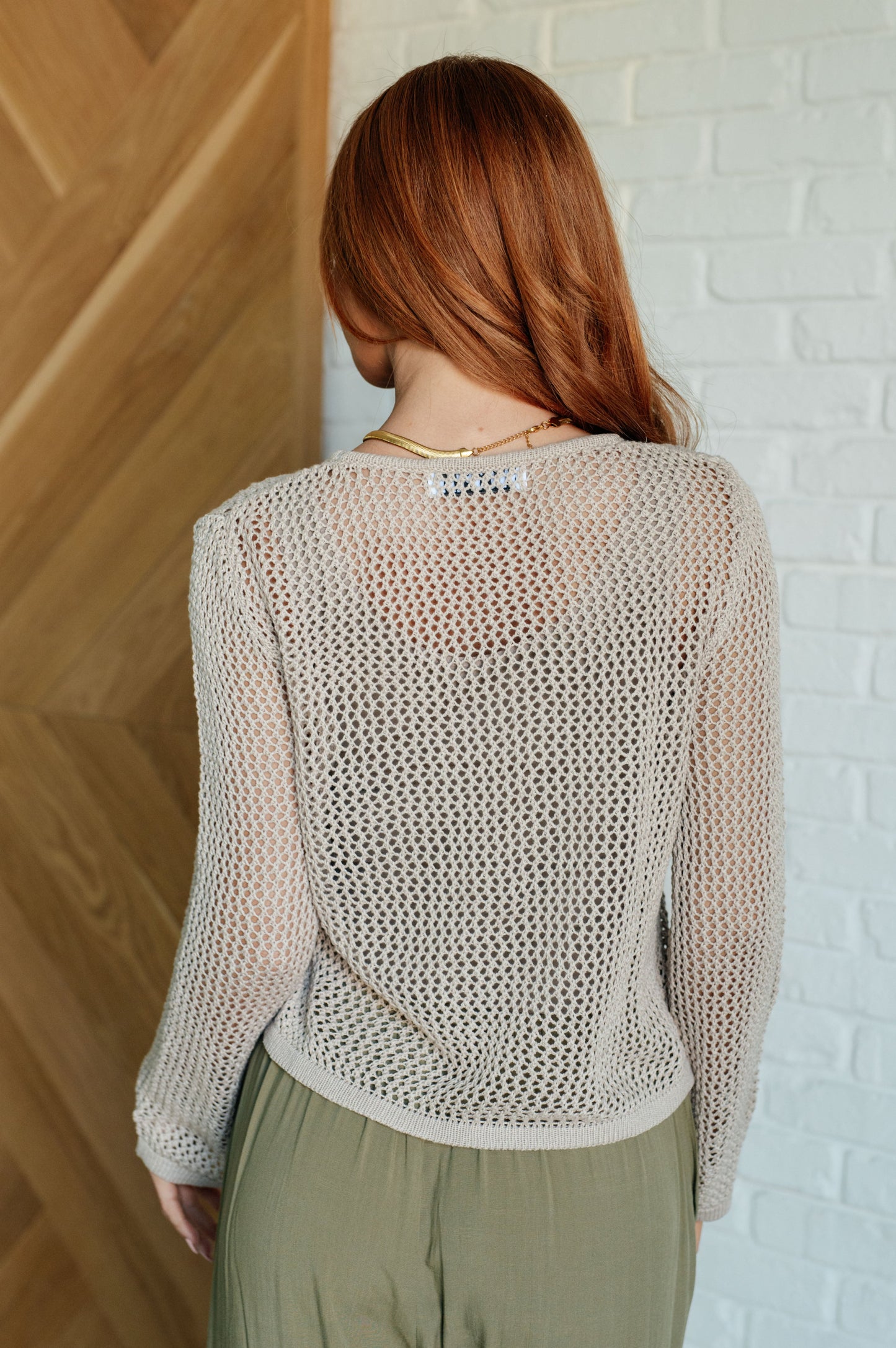 Calming Down Knit Top