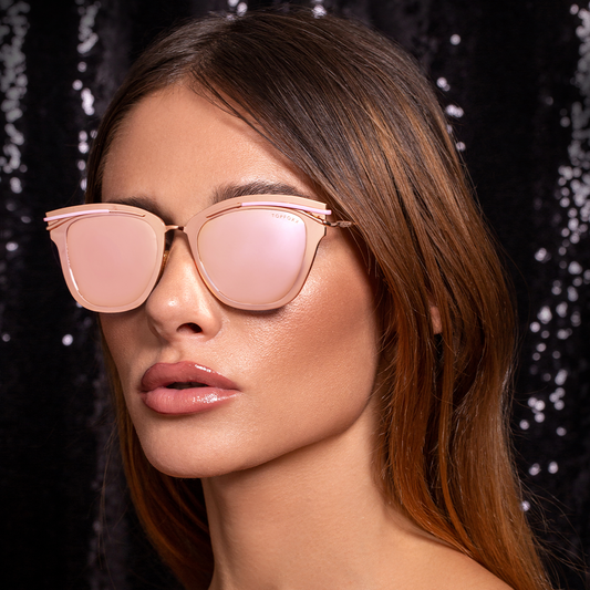 Candy Sunglasses | Rose Gold