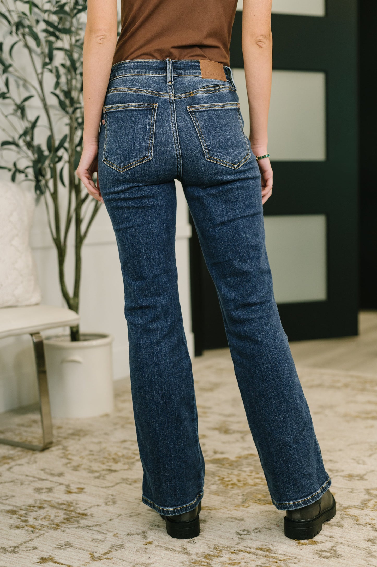 Casey Mid-Rise Bootcut Jeans | Judy Blue