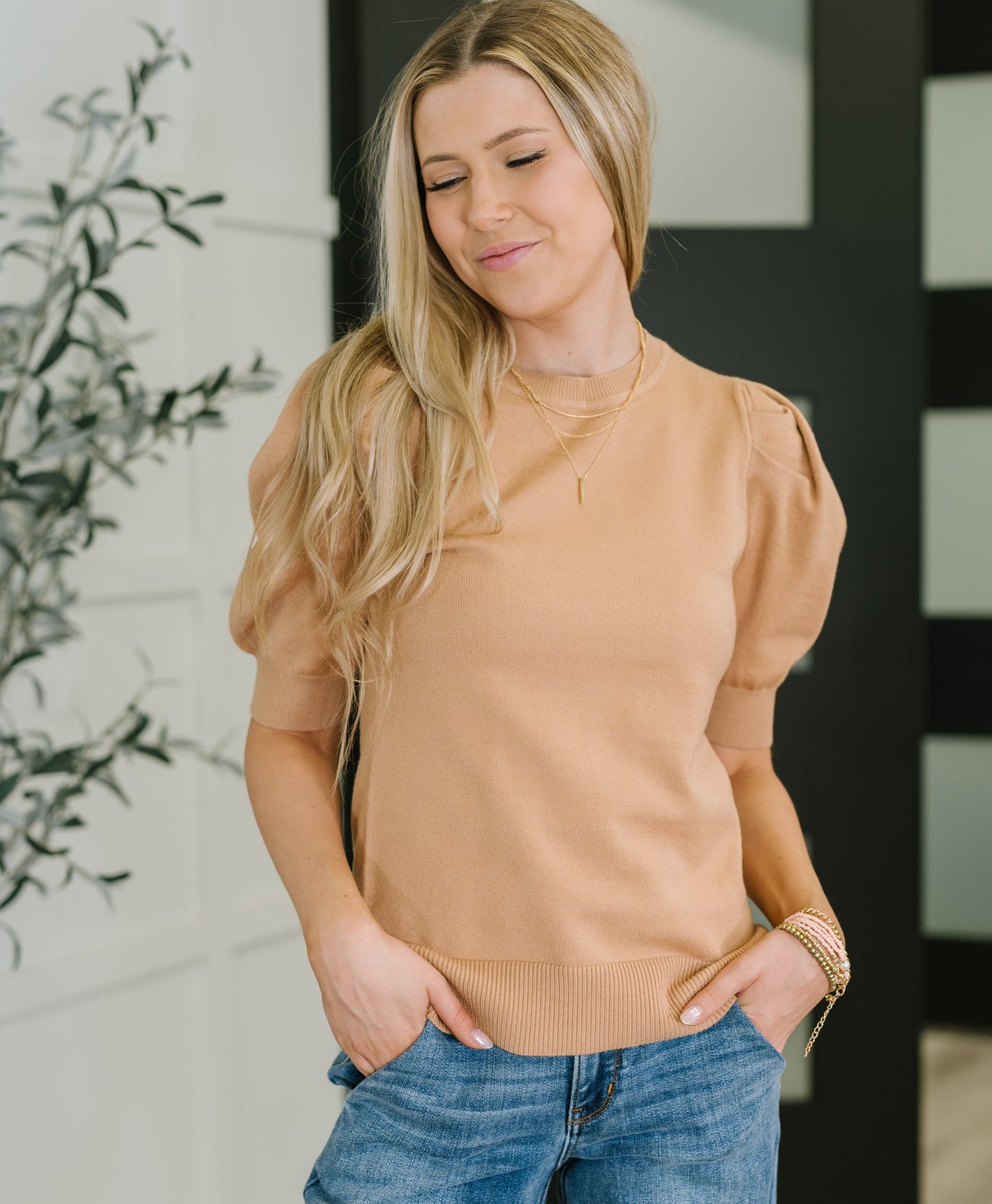Casually Classy Blouse | Brush