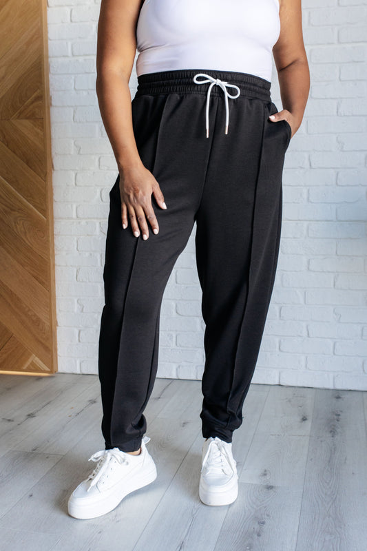 Scuba Joggers | Black