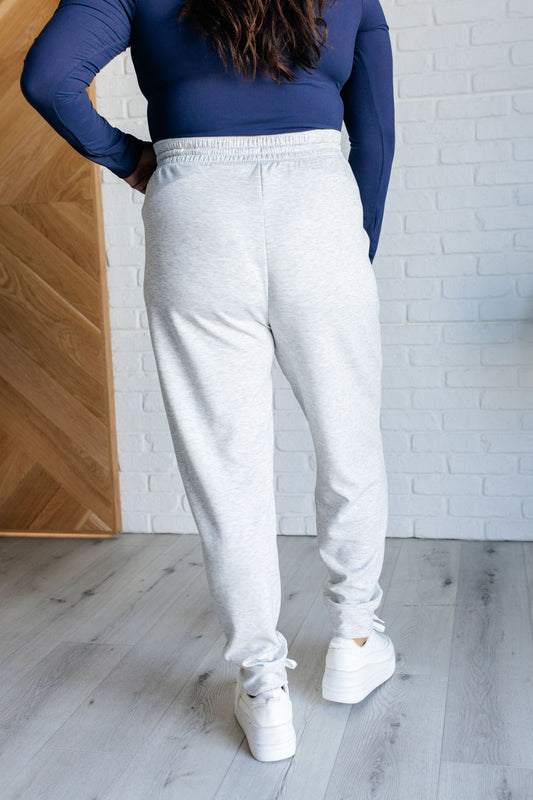 Scuba Joggers | Heather Grey