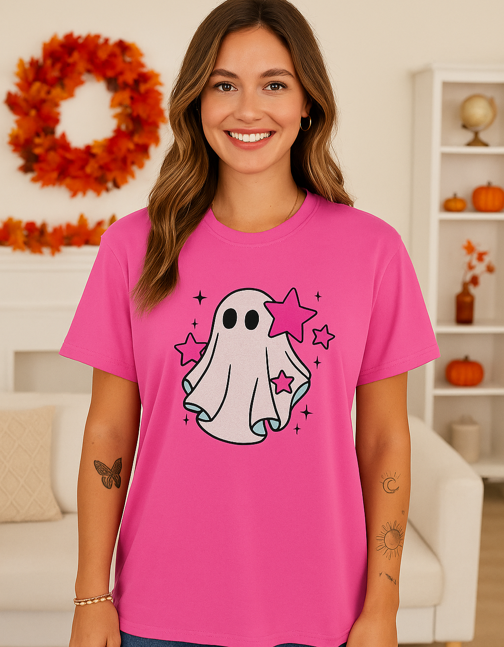 Ghost Graphic Tee