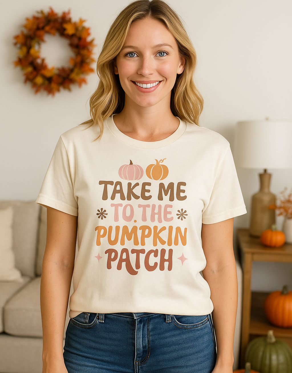 Take me To the Pumpkin Patch Graphic Tee