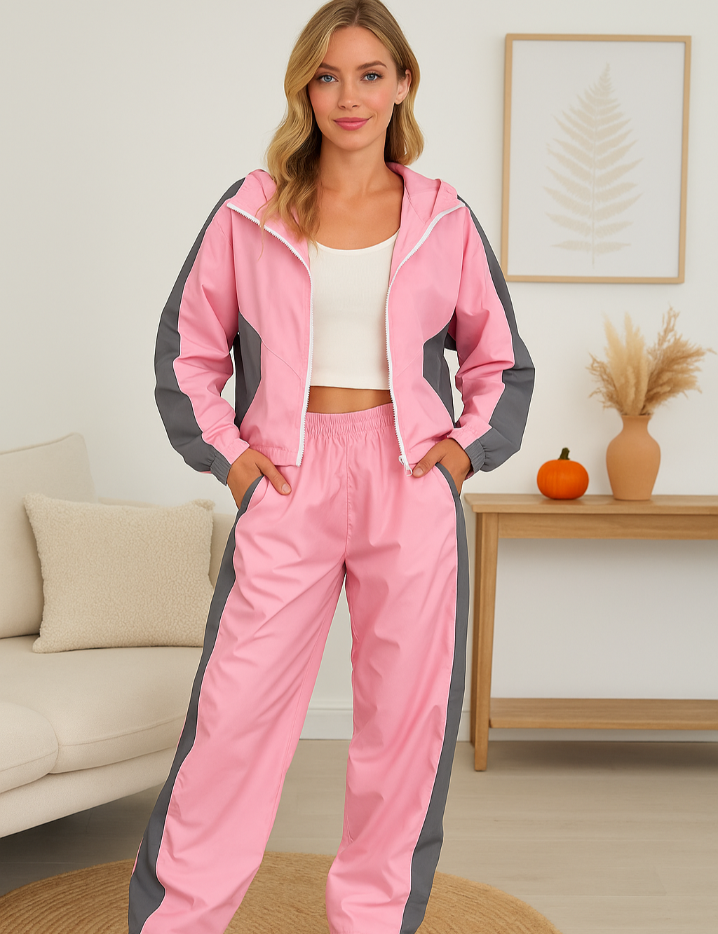 Vivianna Jacket & Pants Set