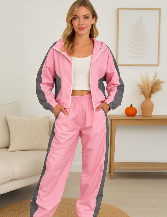 Vivianna Jacket & Pants Set