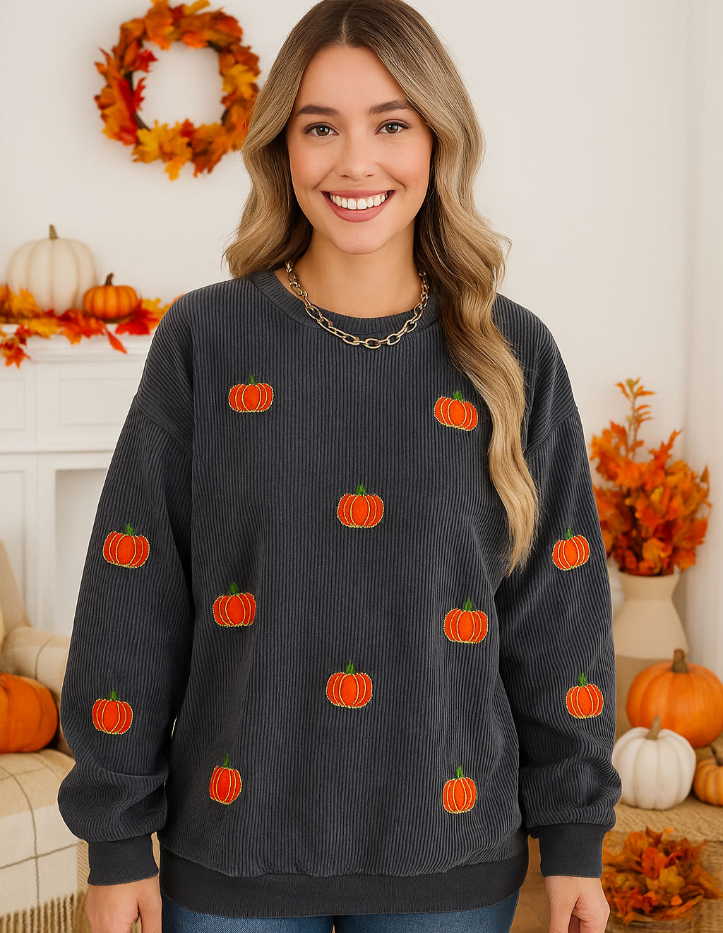 Salem Pumpkin Sweatshirt