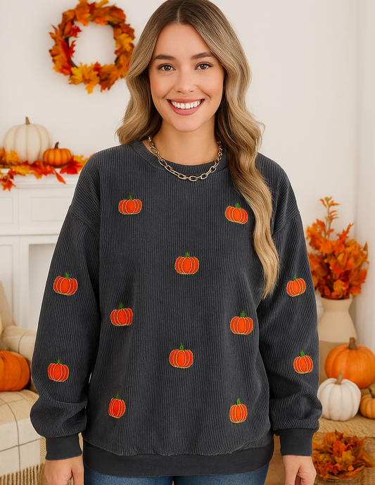 Salem Pumpkin Sweatshirt