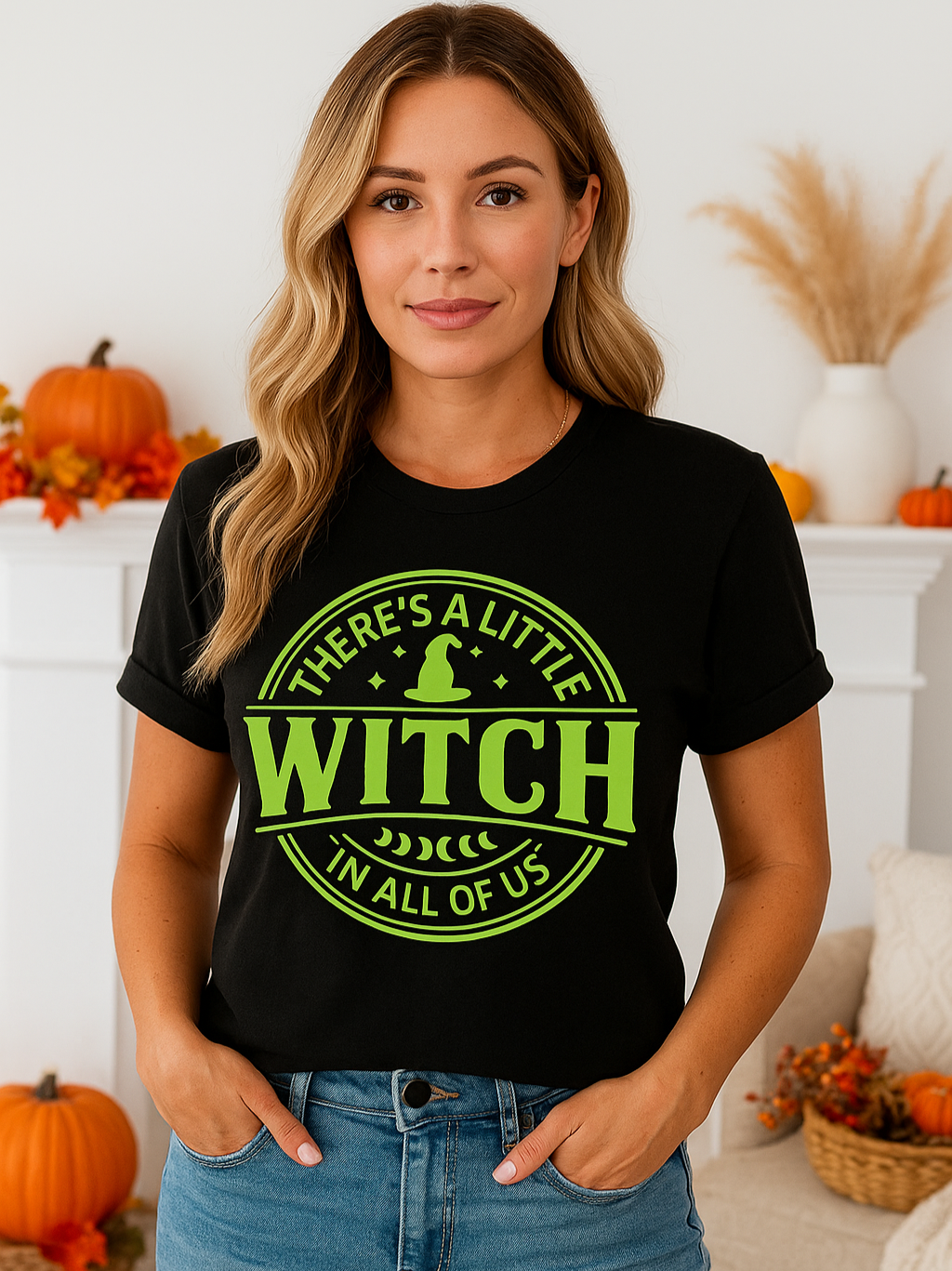 Witch Graphic Tee