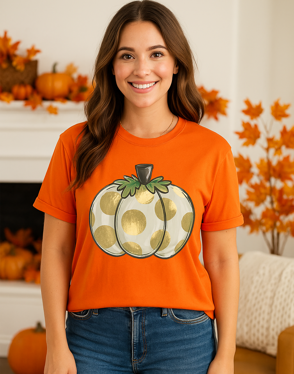 Pumpkin Graphic Tee