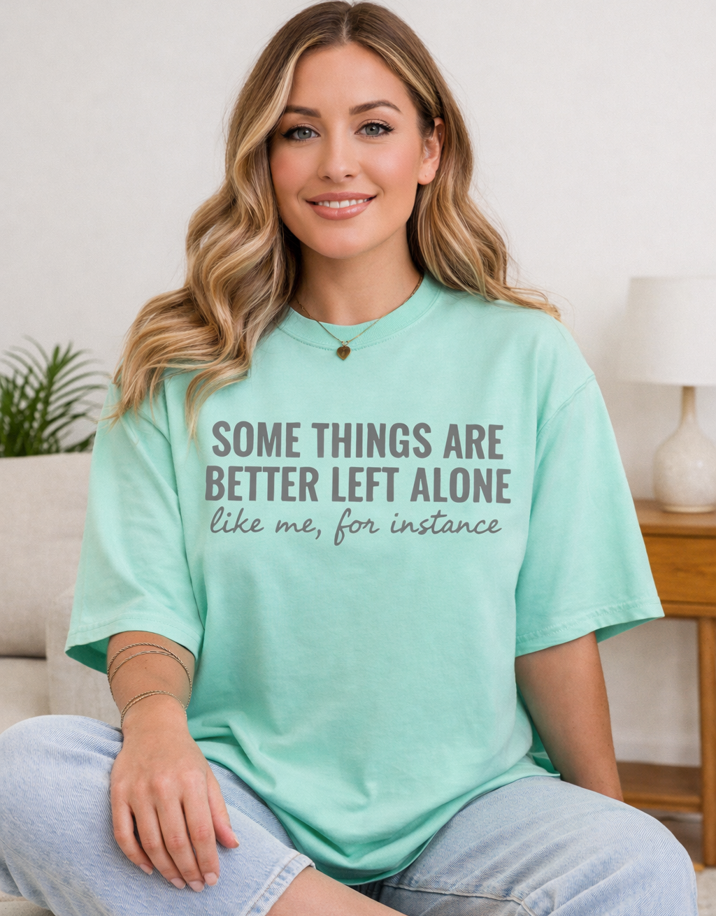 Better Left Alone Graphic Tee