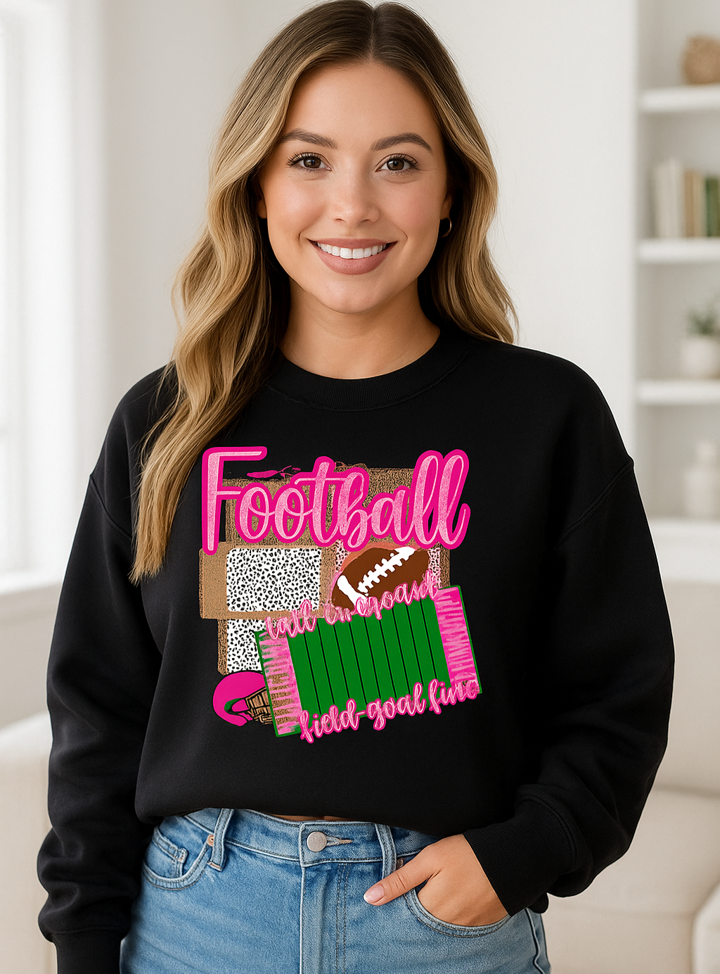 Preppy Stadium Sweatshirt