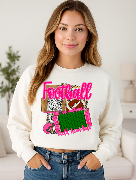 Preppy Stadium Sweatshirt