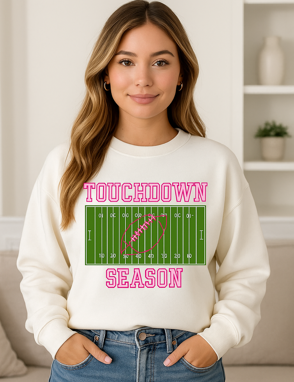 Touchdown Season Sweatshirt