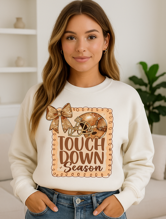Touchdown Season Sweatshirt