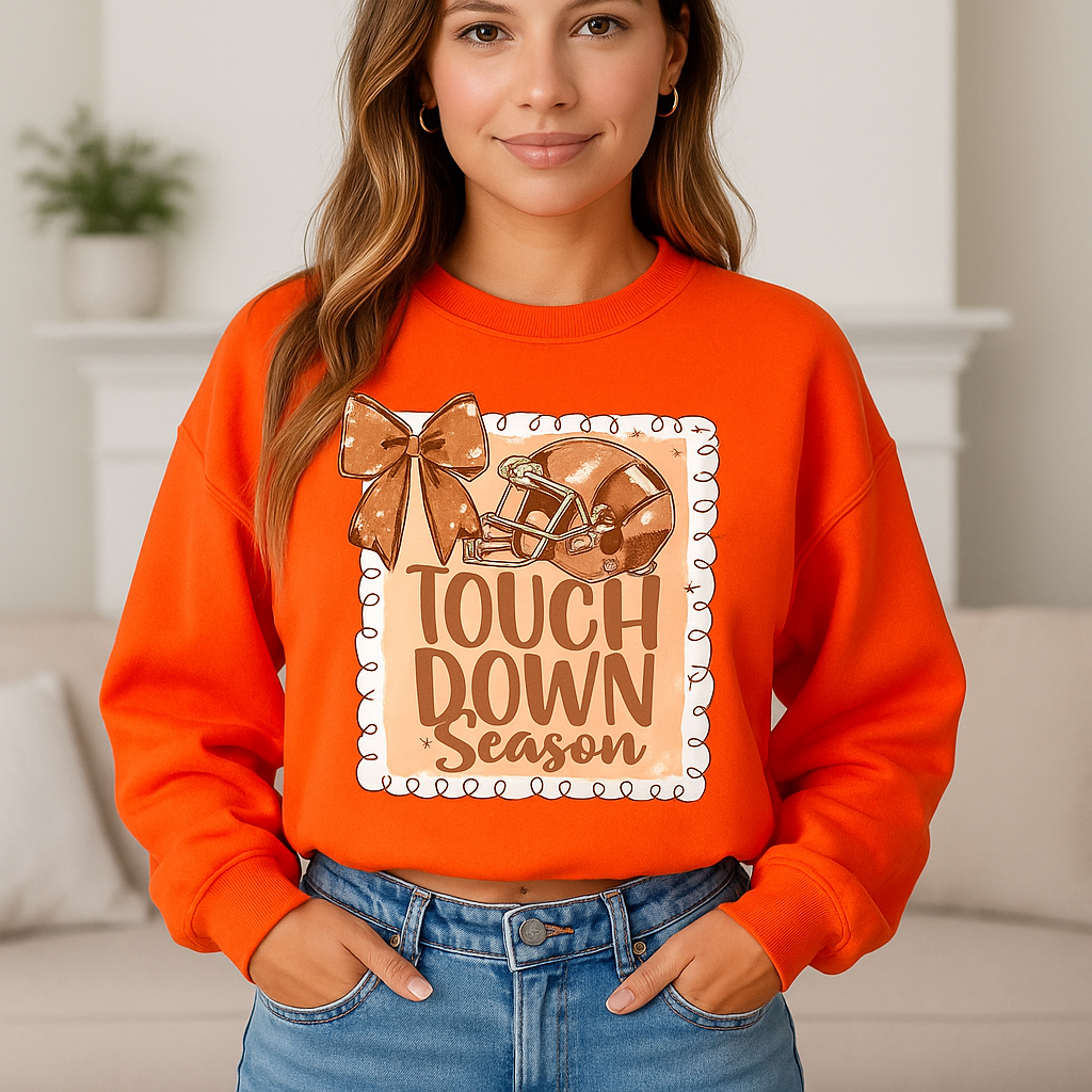 Touchdown Season Sweatshirt