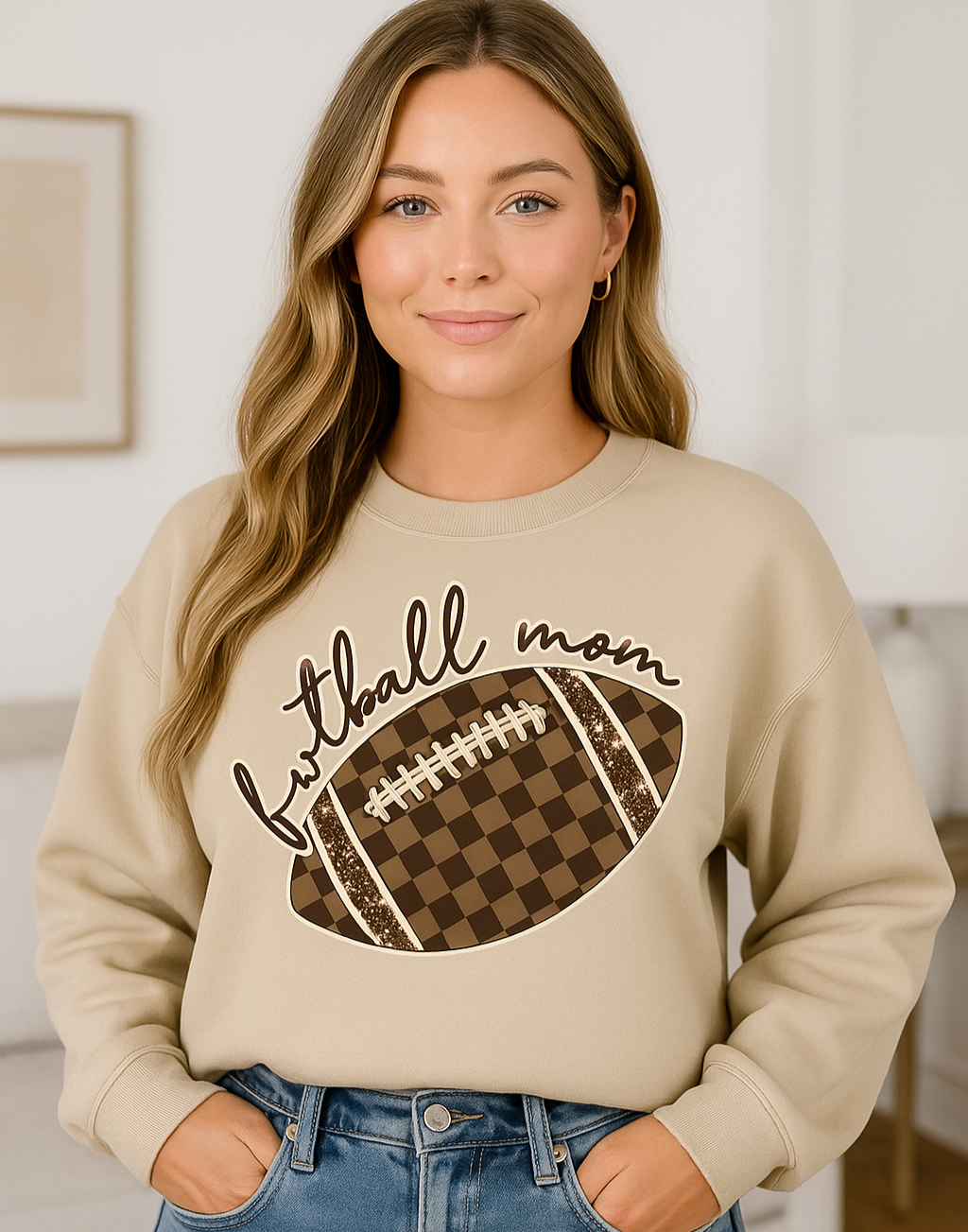 Football Mom Sweatshirt